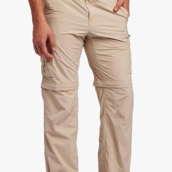 MEN’S NORTH FACE CARGO PANTS 100% NYLON GREAT CONDITION! - Picture 1 of 1